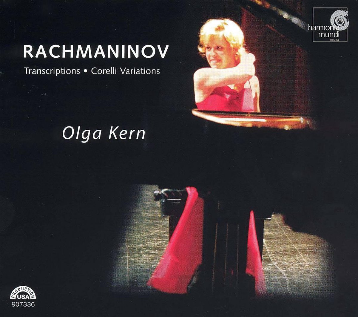 Corelli Variations, Transcriptions (Kern)