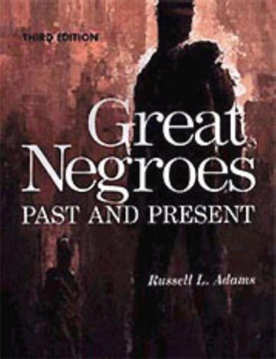 Great Negroes, Volume Two - cover
