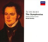 Schubert: The Symphonies, etc / Kertesz, Vienna Philharmonic