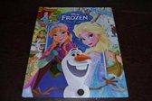 Disney Frozen  Kijk- en zoekboek