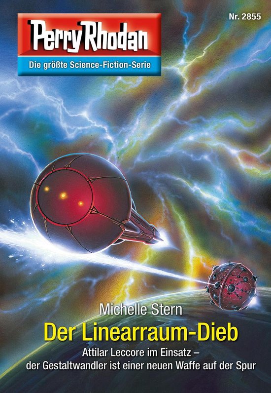 Perry Rhodan-Erstauflage 2855 - Perry Rhodan 2855: Der Linea ... - cover