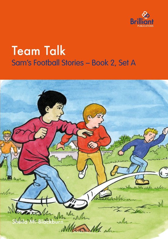 Team Talk - cover