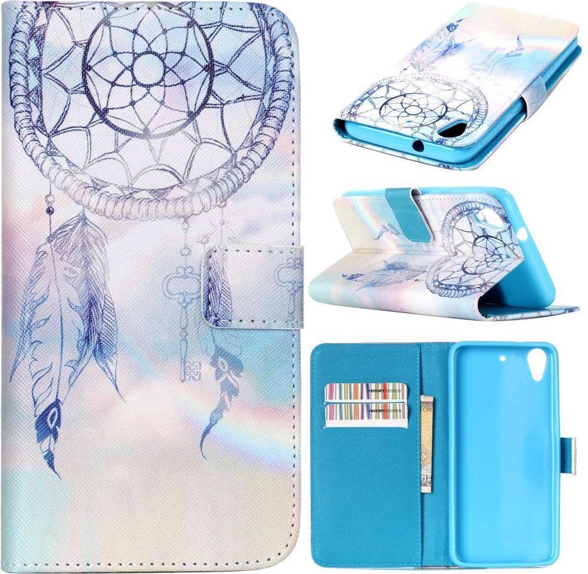 iCarer Dreamcatcher wallet case hoesje Geschikt voor: Sony Xperia XZ