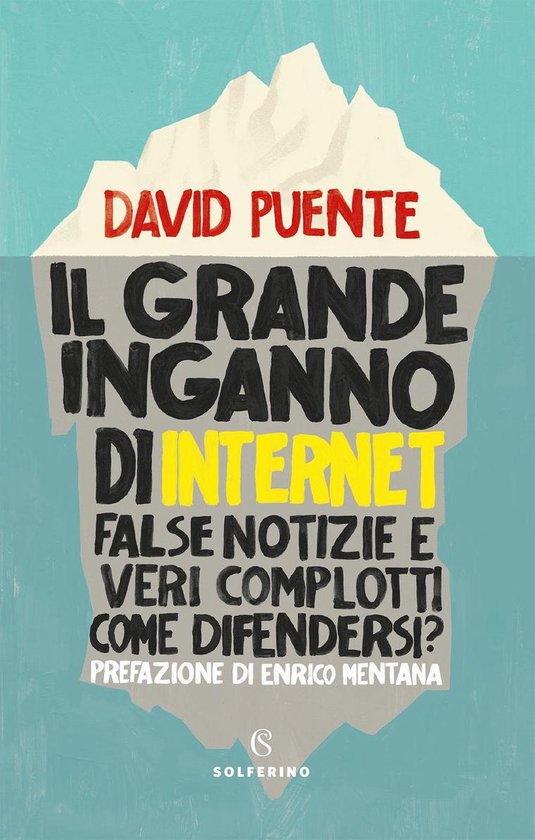 Il grande inganno di Internet - cover