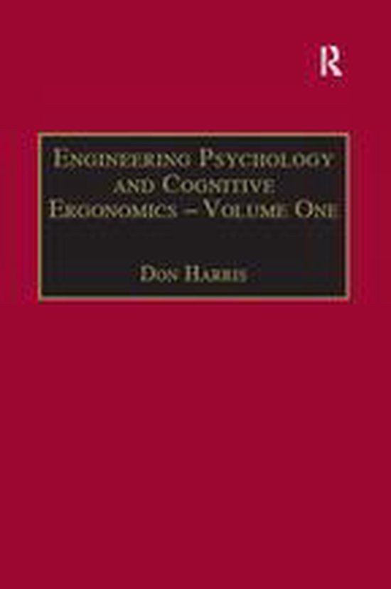 Engineering Psychology and Cognitive Ergonomics Series - Eng ... - cover
