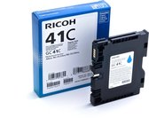 Ricoh - Cyaan - origineel - inktcartridge - voor Ricoh Aficio SG 3100, Aficio SG 3110, Aficio SG 7100, SG 3110, SG 3120