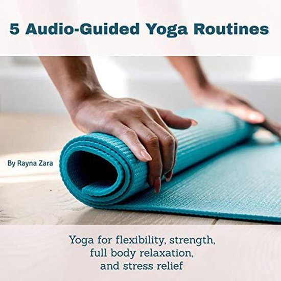 5 Audio Guided Yoga Routines - cover