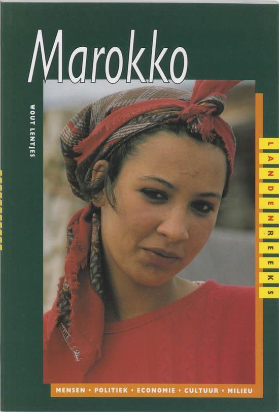 Cover van het boek 'Marokko' van Wout Lentjes