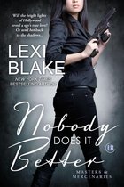 Boek cover Nobody Does It Better van Lexi Blake