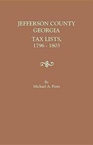 Jefferson County, Georgia, Tax Lists, 1796-1803