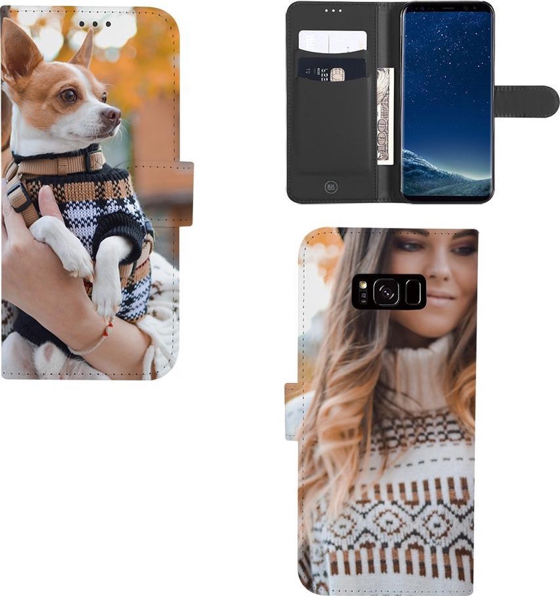 Zelf hoesje maken met vakantiefoto Samsung Galaxy S8