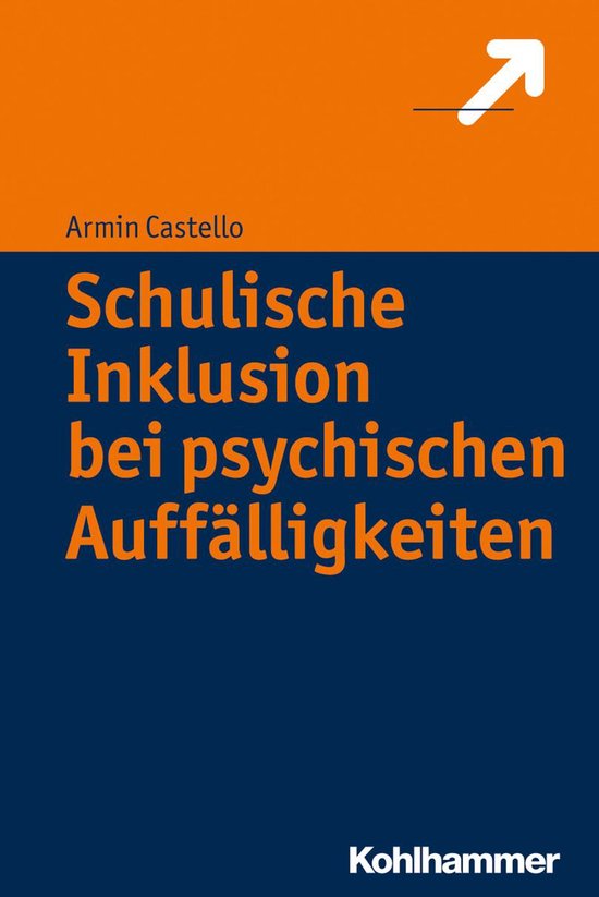 Schulische Inklusion bei psychischen Auffälligkeiten - cover