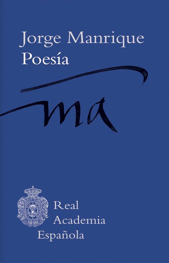Jorge Manrique. Poesía (Epub 3 Fijo) - cover