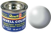Peinture Revell pour modelage gris clair soie mat couleur 371