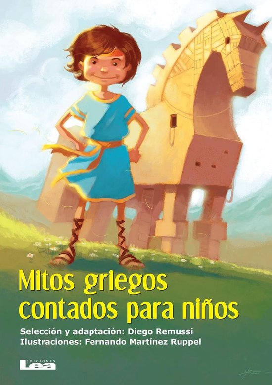 La Brújula y la Veleta - Mitos griegos contados para niños - cover
