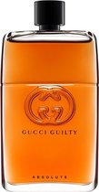Gucci Guilty Absolute - 90 ml - eau de parfum spray - herenparfum
