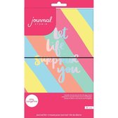 American Crafts - Journal Studio Kit - Let Life Suprise You - 48 Pagina's