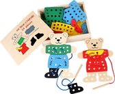 small foot - Dress-Up Bears Threading Game