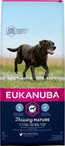 Eukanuba Dog Mature & Senior - Large Breed - Kip - Hondenvoer - 12 kg