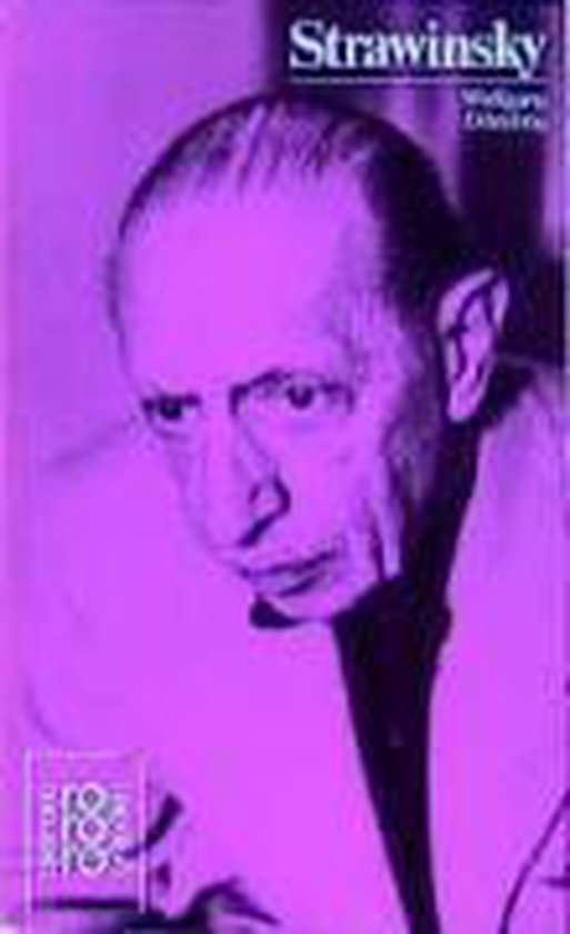 Igor Strawinsky - cover