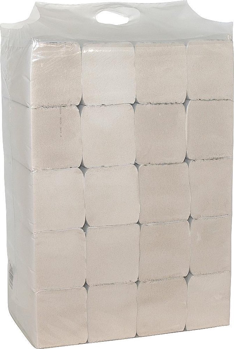 Goedkoopste Euro Products - Handdoek Blanco Z-vouw 2L 25x23cm 3800st