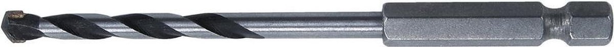 wolfcraft - Steenboor hardmetaal-voorzien, zeskantschacht, Ø 6 mm - 7267000