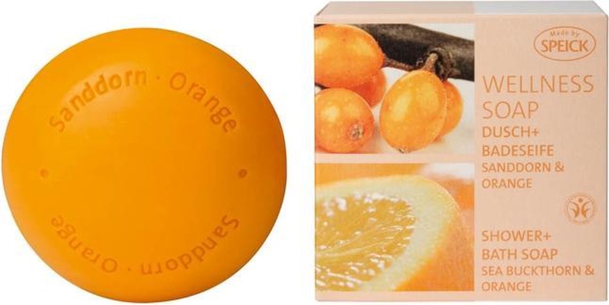 Speick Wellness zeep duindoorn & sinaasappel 200 Gram