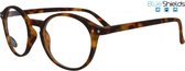 Icon Eyewear YFD214 +0.00 Ilja BlueShields bril zonder sterkte - Blauw licht filter lens - Tortoise
