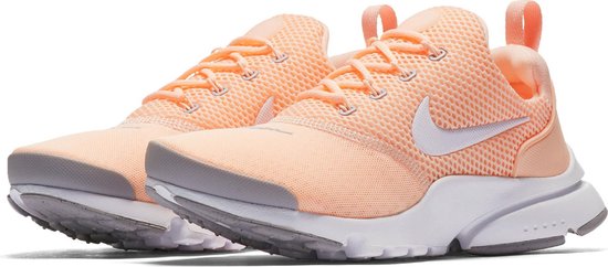 Nike Presto Fly Sneakers - Maat 40 - Meisjes - licht roze/wit | bol.com