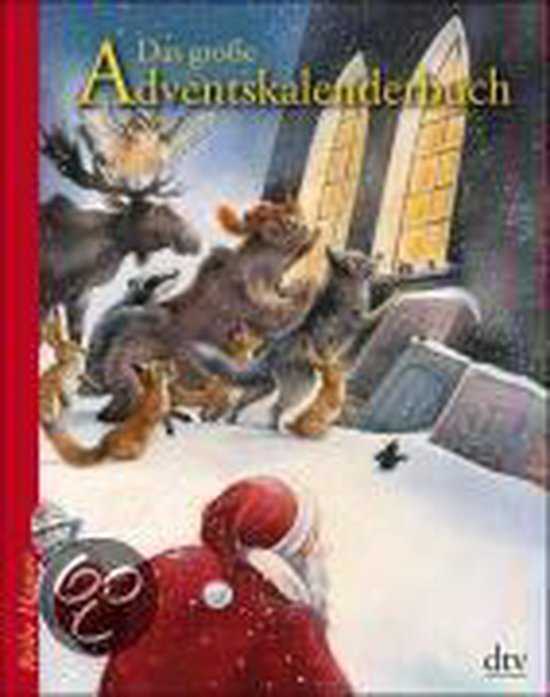 Das große Adventskalenderbuch - cover