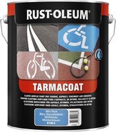 Rust-Oleum Tarmacoat 5 liter Kleur: Ral 7035 Lichtgrijs