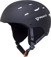 Brunotti Field - Skihelm - Unisex - Maat 54/58 - Black