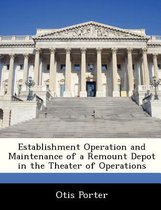 Establishment Operation and Maintenance of a Remount Depot in the Theater of Operations