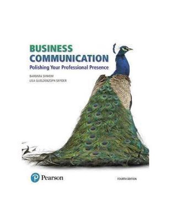 Business Communication - cover