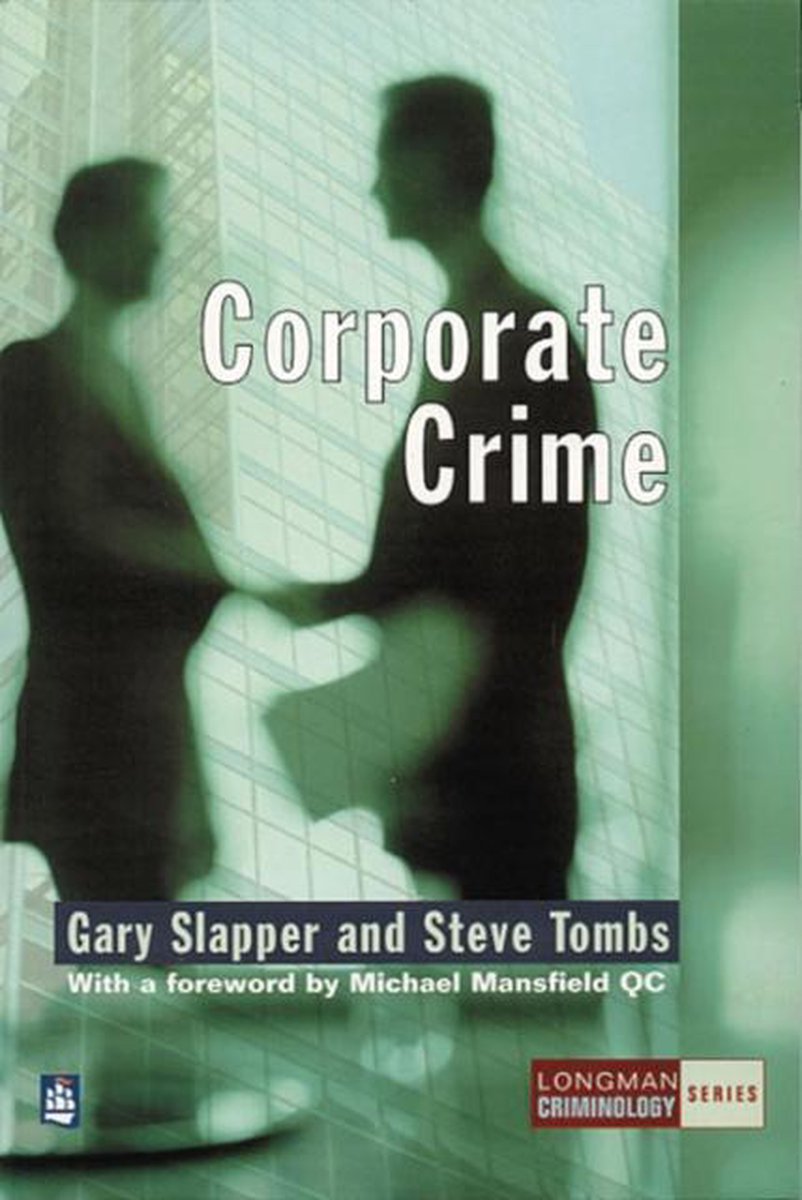 corporate crime literature review