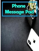 Phone Message Pad