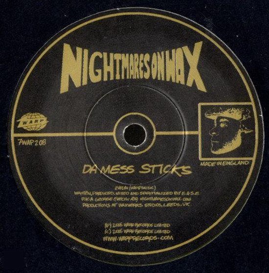 Flip Ya Lid, Nightmares On Wax Muziek