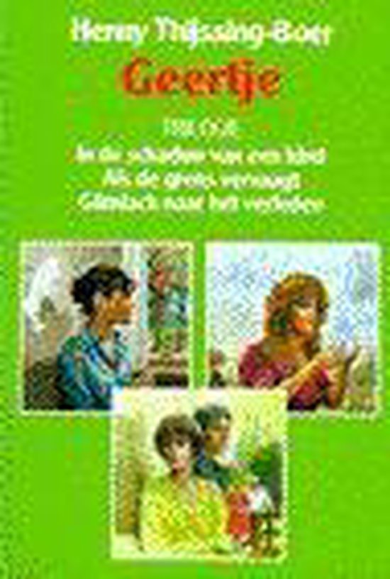 Geertje | Henny Thijssing-Boer - cover