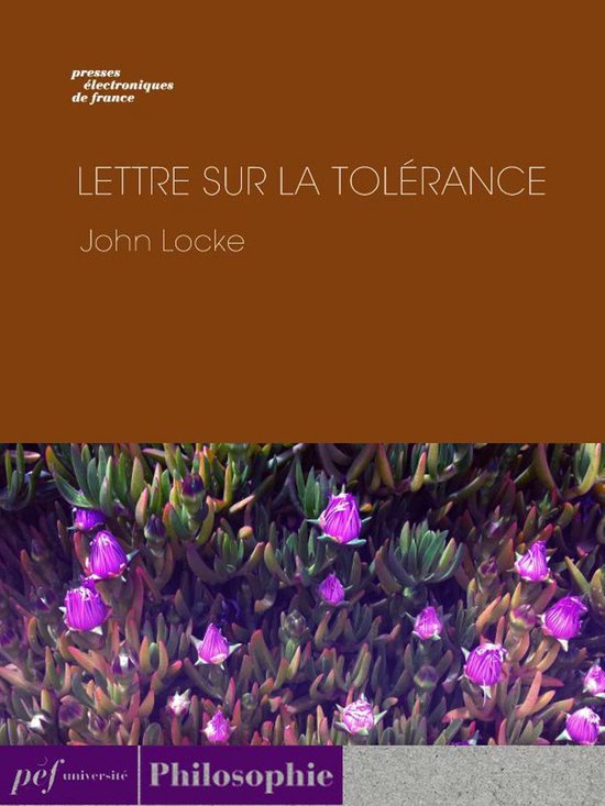 Lettre sur la tolérance (ebook), Locke John 9791022301312 Boeken