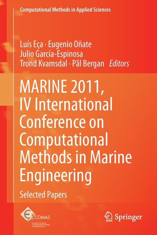 Engineering (R0) - MARINE 2011, IV International Conference  ... - cover
