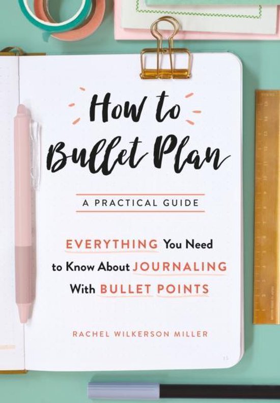 How to Bullet Plan - cover