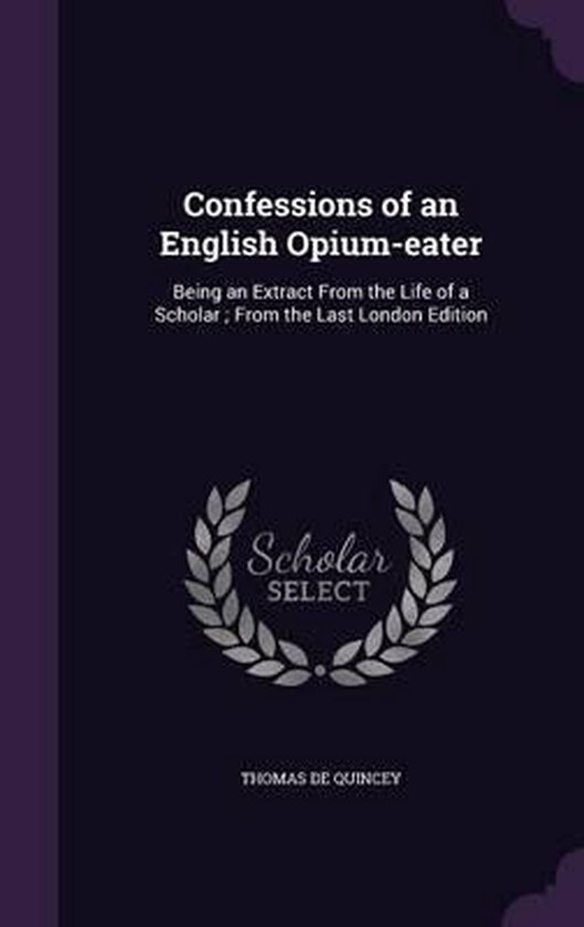 Confessions of an English Opium-Eater - cover