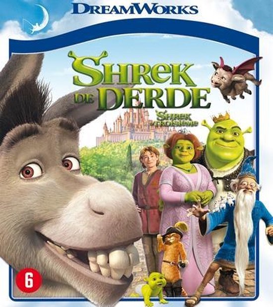 Shrek 3 (Blu-ray) | Dvd's | bol.com