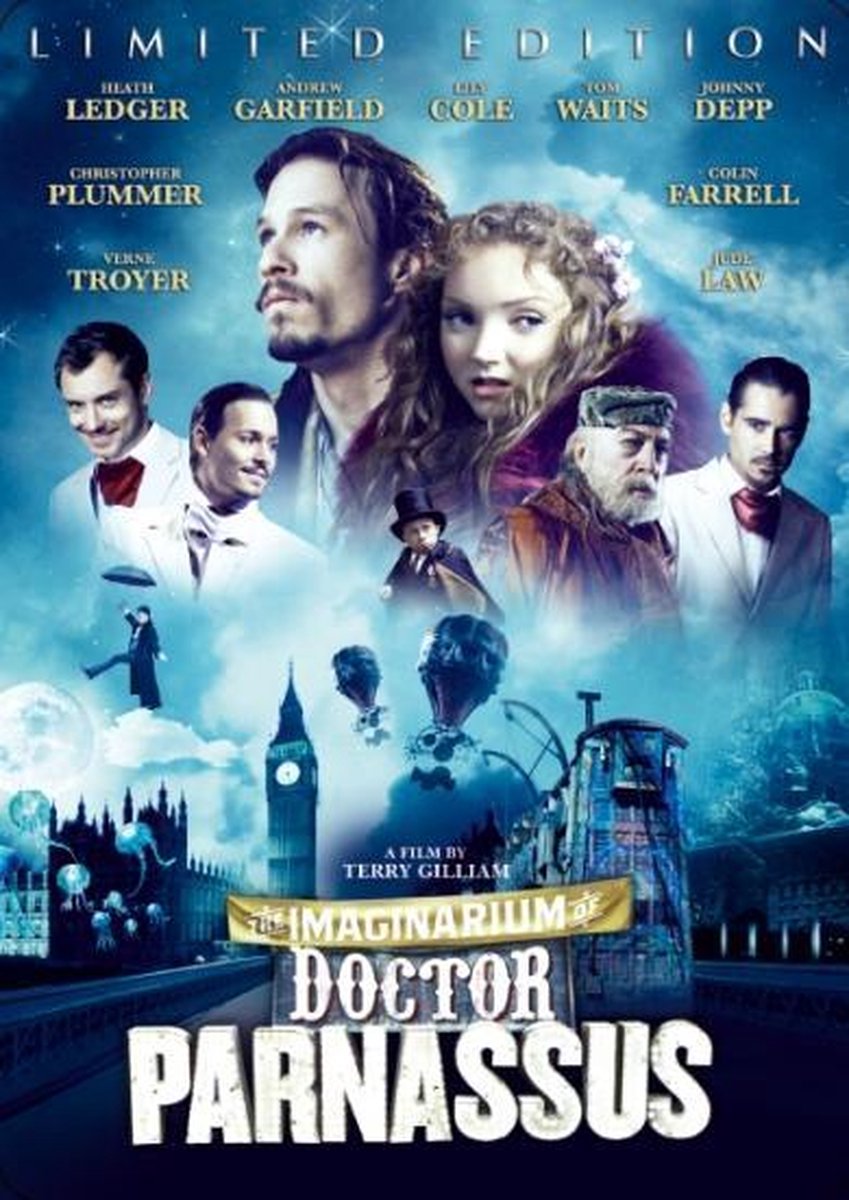 Imaginarium Of Doctor Parnassus, The (Metal Case) (L.E.)