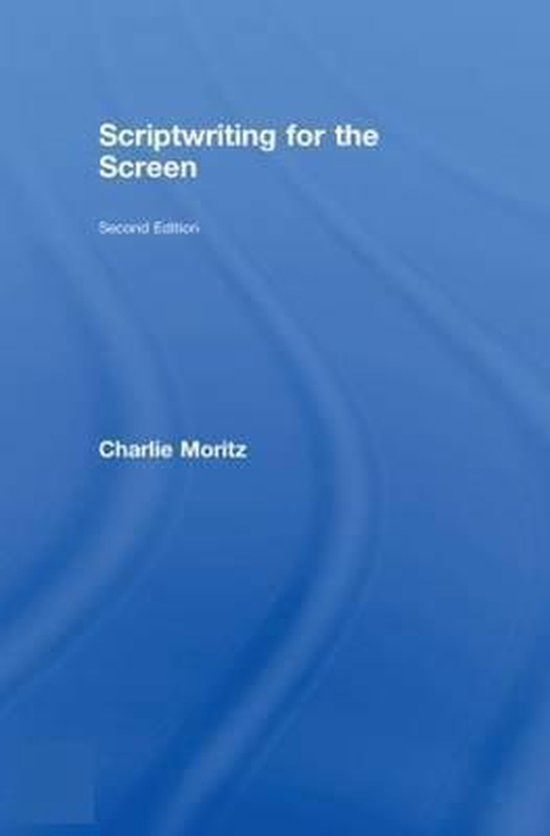 Scriptwriting for the Screen - cover