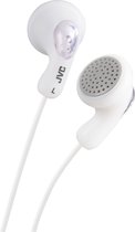 JVC HA-F14 Hoofdtelefoons In-ear Wit