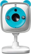 Trendnet IP-camera's WiFi HD Baby Cam, 1/4” CMOS, f=1.4 mm, F2.4, 4x Digital Zoom, IR LEds (7.5m Max), 2-Way Audio, MicroSD, w/Thermometer