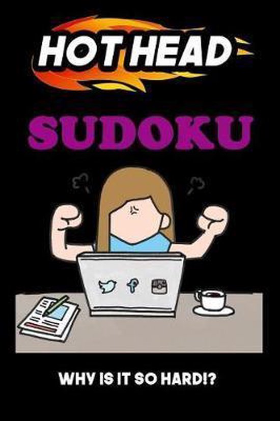 Hot Head Sudoku Ava Sharpe 9781721812004 Boeken Bol