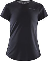 Craft Charge Sportshirt Dames - Black - Maat XL