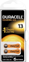 Duracell Duralock Hearing Aid 13 oranje